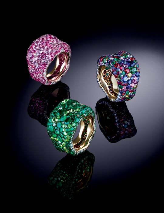 Fabergé The Art of Colour - Emotion Rings