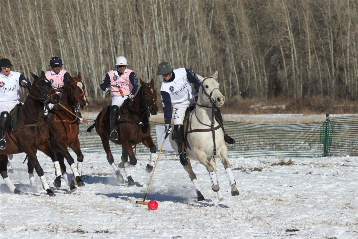 PIAGET KICKS OFF THE HOLIDAYS WITH POLO AND PARTIES IN ASPEN