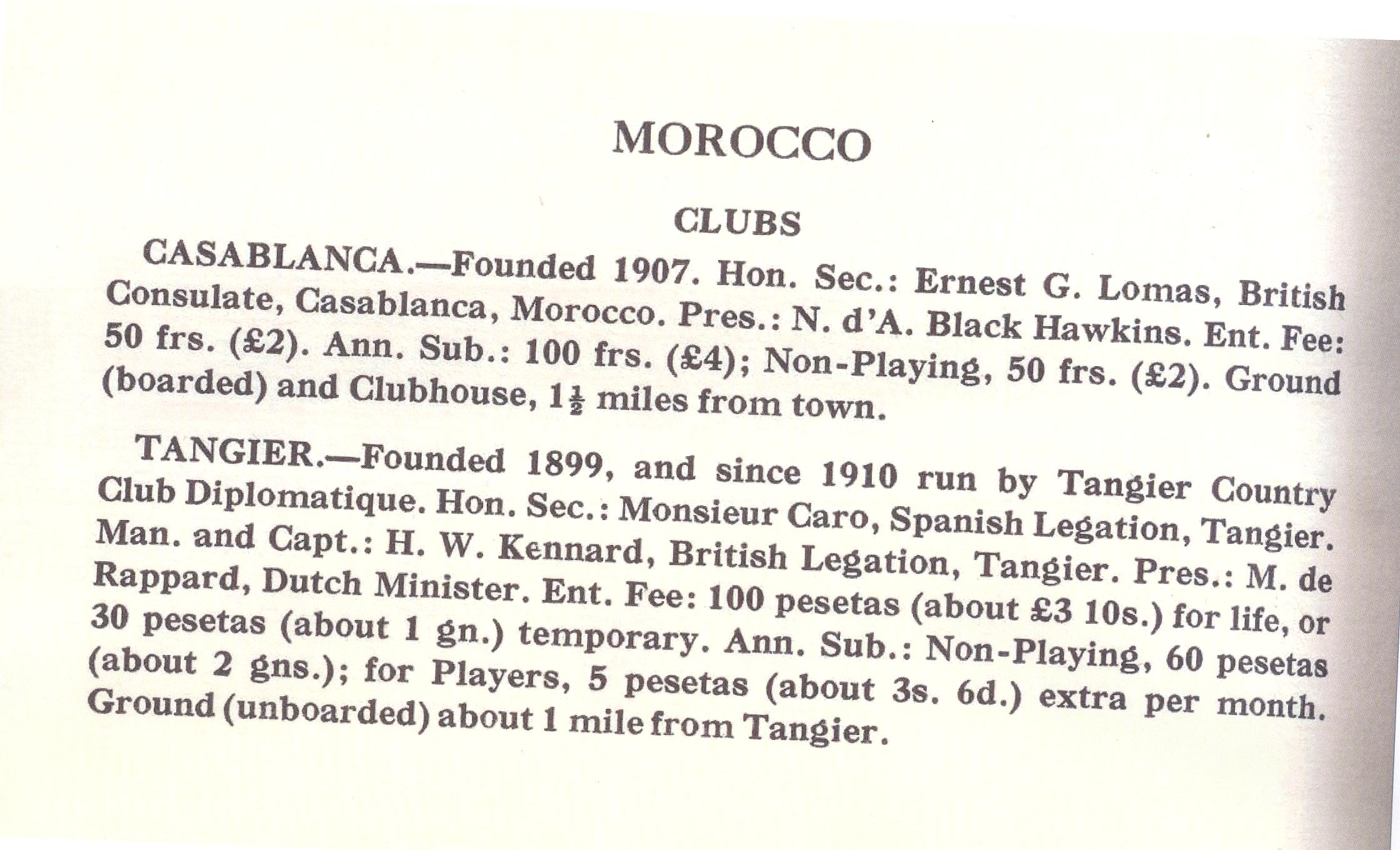 Polo in Morocco history2