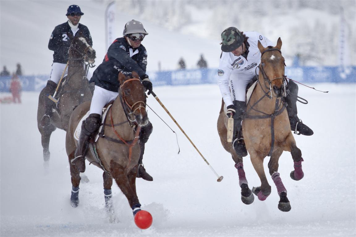 BMW Polo Masters Courchevel 2013 @Morgane Delfosse